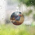thumbnail image 4 of Trend Setters The Polar Express ? Thomas Kinkade - Starfire Prints Hanging Glass - Ideal for Gifting and Collecting SPCIR488, 4 of 4