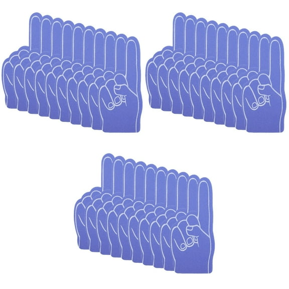 36 pcs Foams Finger for Sports Events Sports Party Foams Finger Competitive Events Supplies