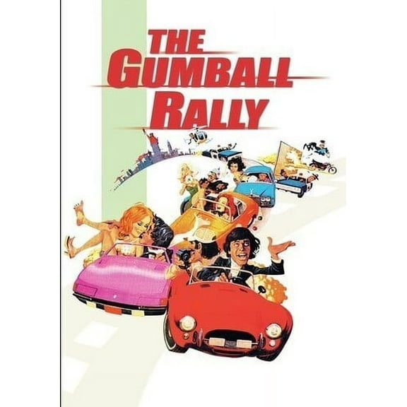 The Gumball Rally (DVD), Warner Archives, Comedy