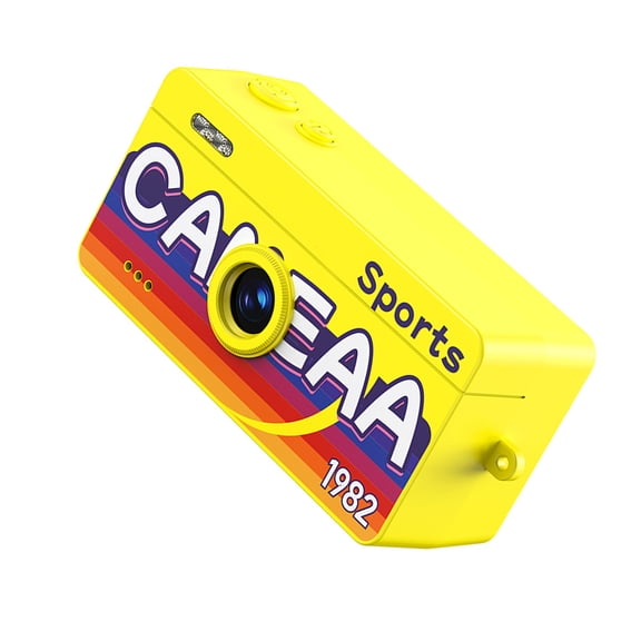 1080P Thumb Small Camera Sports Small Video Recorder Lightweight Portable Camera for Video Recording