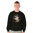 thumbnail image 4 of Popeye Sailor Make It Strong Quote Sweatshirt for Men or Women Brisco Brands S, 4 of 5