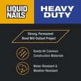 thumbnail image 2 of Adhesivo de construcción Liquid Uñas Heavy Duty 828 ml, color canela, 2 of 7