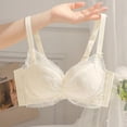 thumbnail image 4 of Sujetador sin costuras fino antiflacidez con contracción de pecho inalámbrico con ajuste push up de pecho pequeño para mujer, 4 of 5