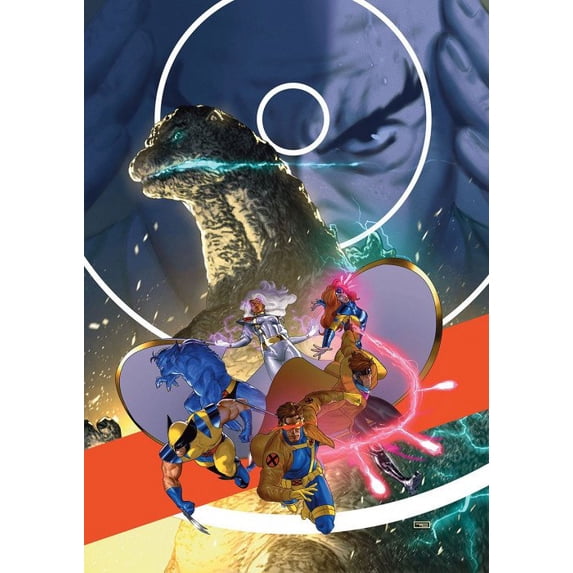 Godzilla Vs. X-Men #1G VF ; Marvel Comic Book