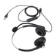 thumbnail image 2 of Auriculares telefónicos con cable Bling Bling con micrófono para centro de llamadas USB, 2 of 12
