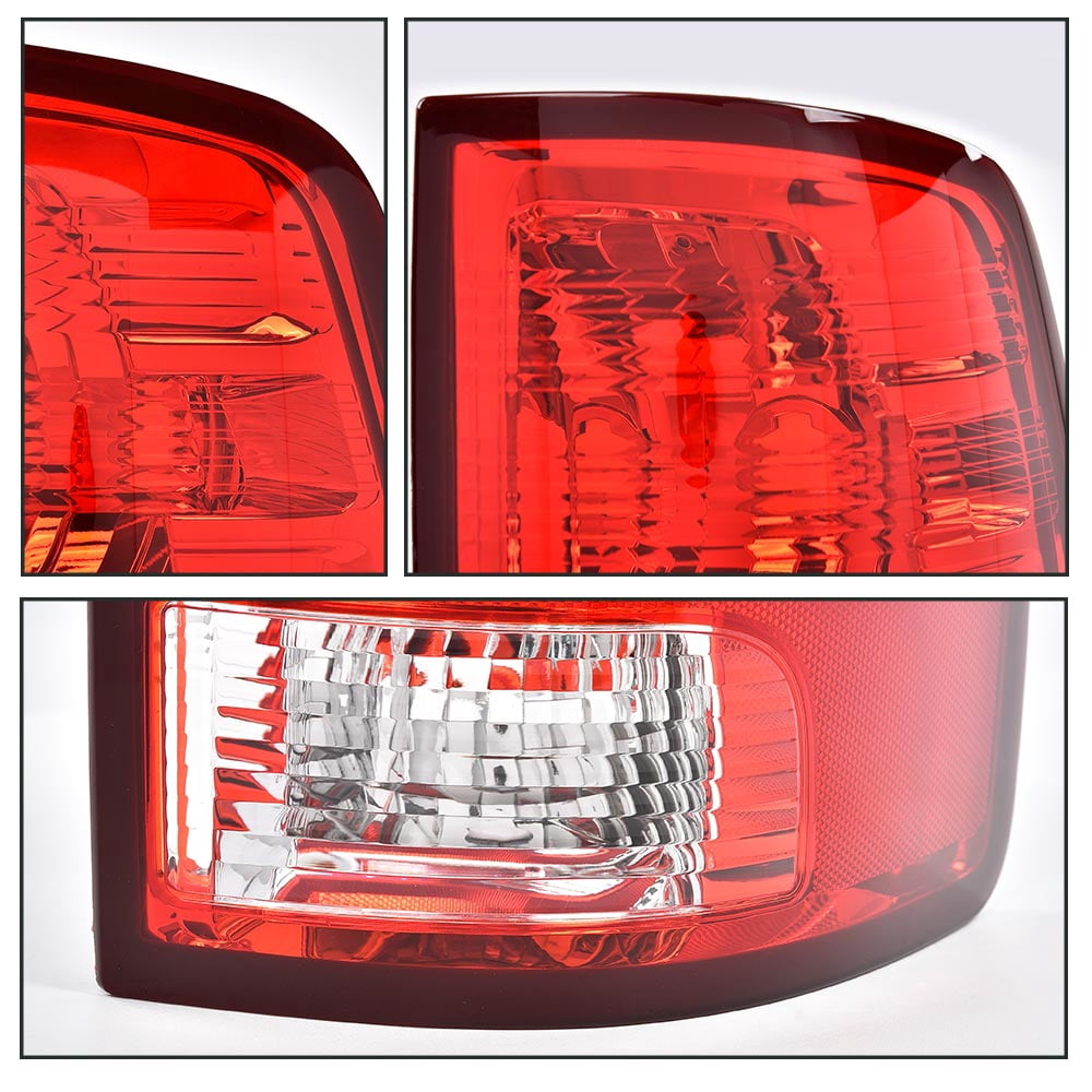 PIT66 Tail Light Lamps Replacement RH Passenger Fit For 09-18 Dodge Ram 1500 2500 3500