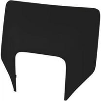 Acerbis 2791490001 Front Headlight Mask Black