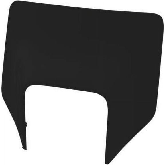 Acerbis 2791490001 Front Headlight Mask Black