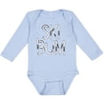 thumbnail image 3 of Inktastic Ski Bum Boys or Girls Long Sleeve Baby Bodysuit, 3 of 5