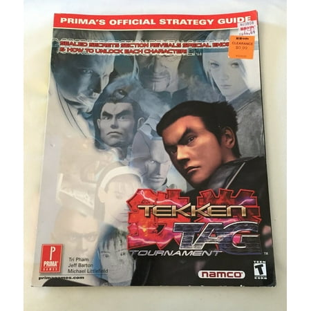 Tekken Tag Tournament (Prima's Official Strategy Guide)