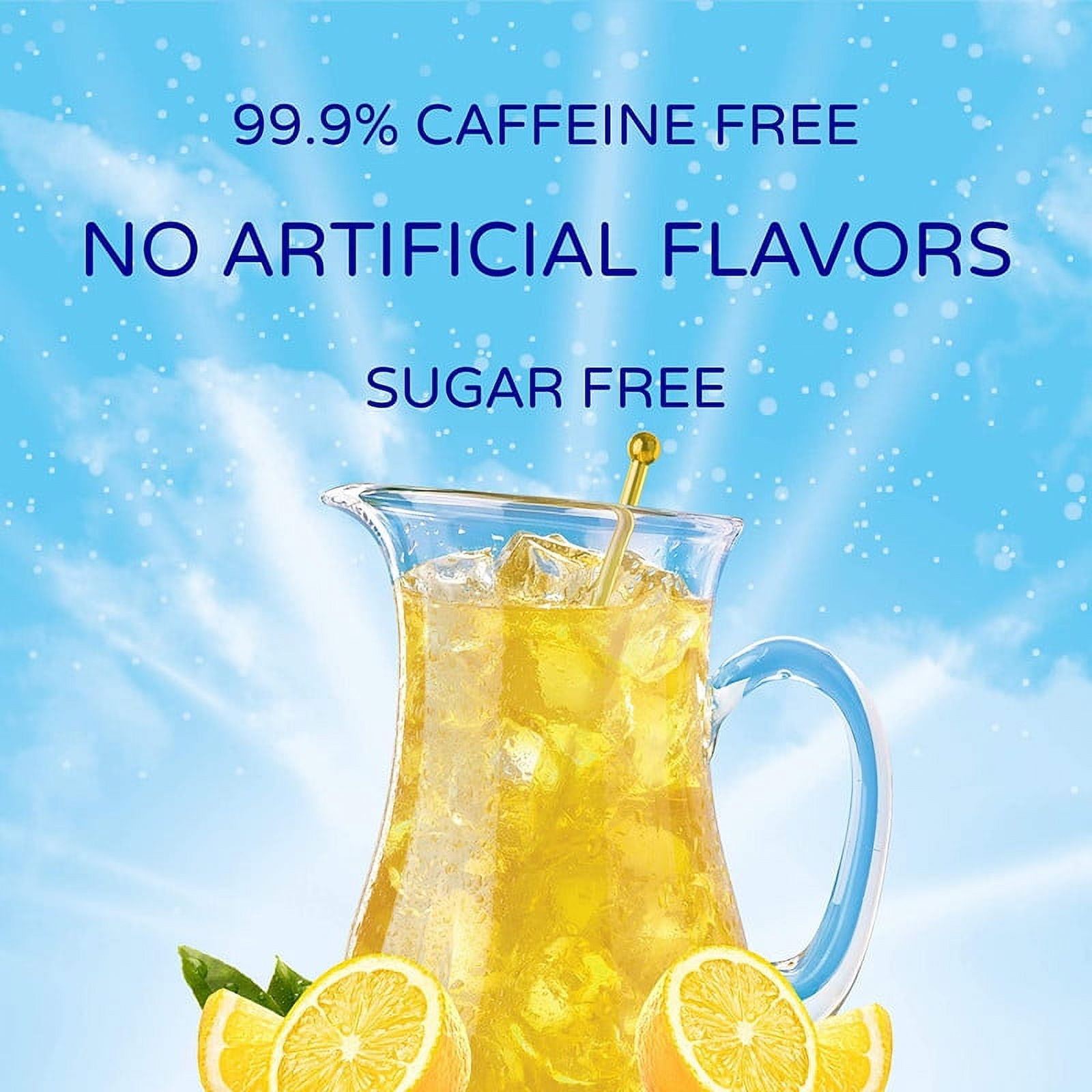 Crystal Light Natural Lemonade Pitcher Makes, 16 Packets