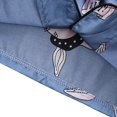 thumbnail image 5 of Toddler Girls Boys Silk Satin Pajama Sets Kids Casual Button Down Sleepwear Loungewear 1-6T, 5 of 8