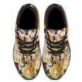thumbnail image 2 of Jesus Is My Savior Golden Retriever Is My Therapy Jesus ChriStDog Golden Retriever Shoes Sneakers Black Size 11.5, 2 of 7