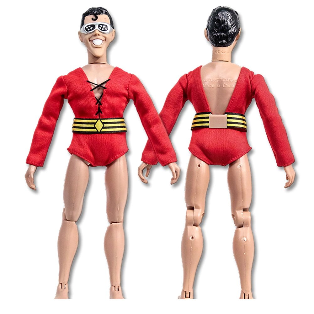 Super Powers Action Figures Series 3 Plastic Man [Loose in Factory Bag