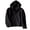 #479-Black, variant on AUNVITO Women's Fleece Hooded Jacket Heavyweight Full-Zip Warm Loose Fit Casual Outerwear Winter Coats