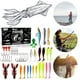 thumbnail image 2 of Los Señuelos Pesca Colocan Ganchos Cebo Suave Y Duro Swivels Con Caja para Accesorios Dulce Salada, 2 of 9