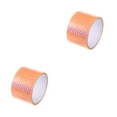 thumbnail image 1 of Moyic Resplandor en la oscuridad Cinta de bola adhesiva DIY Alivio del estrés Luminoso Juguete sedoso Favores de fiesta Manualidades Útiles 6CM/naranja 2piezas, 1 of 6