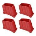 thumbnail image 4 of DOLITY 4 Pcs Tapis Antidérapant pour Échelle, Housses d'Échelle Extensibles, Pratique, Résistant à l'Usure, 7.2x2.8cm, 4 of 9