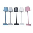 thumbnail image 3 of LED USB Table Lamp Rechargeable Cordless LED Bar Hotel Decor Metal Night Light, 3 of 5