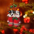 thumbnail image 6 of Eyicmarn Christmas Tree Ornament: Adorable Dog Design, 6 of 8