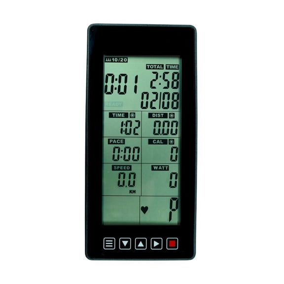 PASILI Speedometer Monitor For Stationary Bike With Real Time Performance Metrics