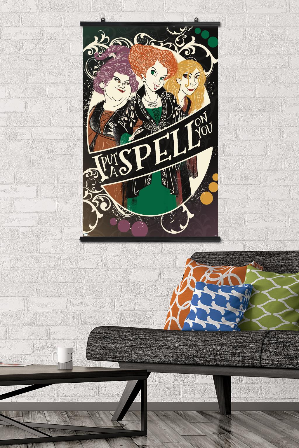 Disney Hocus Pocus - Spell on You Wall Poster, 22.375" x 34"