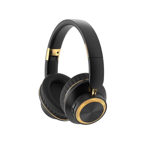 Hybrid Active Noise Cancelling Headphones, 110H Playtime Hi-Res Audio Bluetooth 6.0 Wireless Over Ear ANC Headphones for Commute/Travel