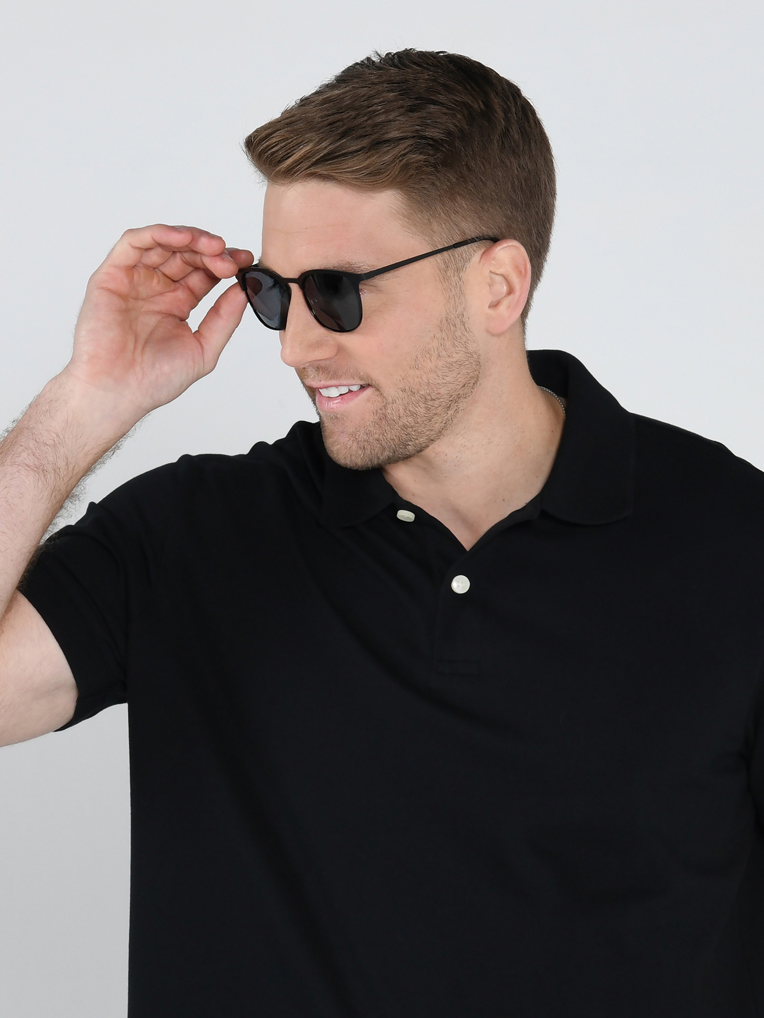 Foster Grant Rectangle Polarized Sunglasses photo 6