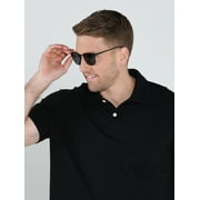 Foster Grant Rectangle Polarized Sunglasses
