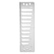 thumbnail image 3 of Peine de armónica Pieza de peine de arpa de blues de 10 orificios para accesorio de armónica de aleación de aluminio HOHNER SP20Plata, 3 of 12