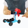 thumbnail image 2 of tredstone Wind Powered with Motor Vehicle Toy DIY Stem Projects Physics Building Kit, 2 of 9
