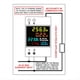 thumbnail image 4 of Medidor de Energía Monofásico Digital Probador Monitor de Uso de Energía AC110V 40V-300V100A Multímetro Medidor de Factor de Potencia de Frecuencia, 4 of 7