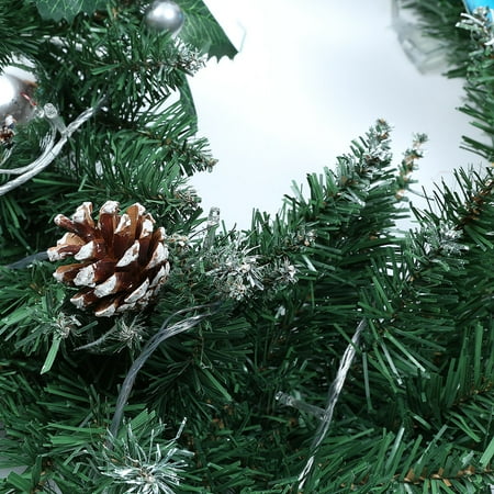 1 8m 2 7m Creative Christmas Rattan Pvc Christmas Tree Decoration
