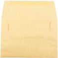 thumbnail image 2 of JAM A8 Envelopes, 5.5x8.1, Gold Parchment, 25/Pack, 2 of 2