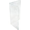 thumbnail image 5 of Clear Acrylic 15" x 3.5" Floating Shelf Double Set Wall Mount (A010-2), 5 of 5