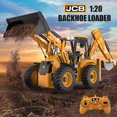 thumbnail image 4 of Remote Control Backhoe Loader, Front Loader Truck, 4 of 8