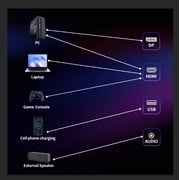 ZZA 24 Inch Curved Gaming Monitor 200Hz/180Hz FHD 1080P Frameless Display, AMD FreeSync, 1ms Low Motion Blur, Eye Care, DisplayPort & HDMI, VESA Mount,for PC Gaming,PS5,Home Office – Black