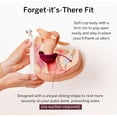 thumbnail image 5 of Pixie Menstrual Disc - No Metals or Toxins - 100% Medical-Grade Silicone - Ranked 1 for Most Soft Reusable Period Disc - Removes Like a Tampon - Wear 12 Hours - Capacity of 3 Tampons (Small), 5 of 13