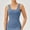 Navy, variant on pstuiky Womens Tank Top, Women Solid Color Slim Fit Square Neck Tank Top for Fitness Sports Casual Wear Lightweight Breathable Stretch Comfortable Activewear Top Summer Tops Up To 65% Off Black L