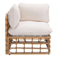 thumbnail image 3 of ZUO Chaise d'Angle Kapalua Beige & Naturel, 3 of 16