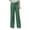 Green, variant on Utoimkio Wide Leg Work Pants for Women High Waisted Button Down Work Pants Casual Loose Summer Lightweight Comfortable Beach Pants for Women
