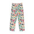 thumbnail image 6 of Daiia Colorful Spots Men's Sleep Pant with Pockets and Drawstring,Pajama Pants-XX-Large, 6 of 9