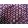thumbnail image 4 of oneOone Cotton Silk Fabric Floral Block Printed Fabric 1 Yard 42 Inch Wide, 4 of 4