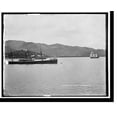 thumbnail image 2 of Historic Framed Print, Charlotte Amelia [sic], St. Thomas, W.I. - 3, 17-7/8" x 21-7/8", 2 of 9