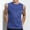 Blue, variant on T-Shirts For Man Qiggri Men's Athletic Workout Tank Top Running Gym Sleeveless Shirts Quick Dry Lightweight Training Sport Muscle Tank Running Tank Top Men