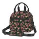 thumbnail image 1 of Fotbe Rose Flowers Bolsa de Almuerzo con Estampado, Lonchera Aislada, Contenedores de Comida Reutilizables Tipo Cooler a Prueba de Fugas, 1 of 7