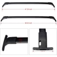 thumbnail image 2 of ROSY PIXEL Roof Rack Cross Bars, Aluminum Alloy, for Ford Expedition 2018-2023 150 LBS Load Capacity, 2 of 7