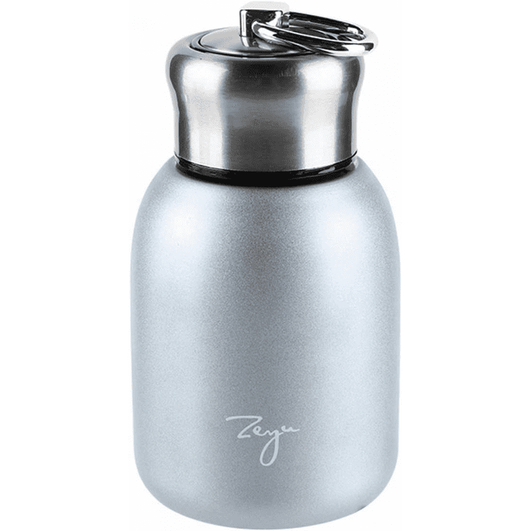 TIMPCV Thermos Cup Insulated Coffee Bottle, 300ml Mini Vacuum Cup