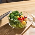 thumbnail image 2 of Mainstays Round Glass Food Storage Container with PE Lid 1.6 L, 2 of 7