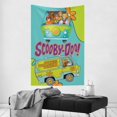 thumbnail image 4 of Scooby Mystery Machine Tapestry 60*40 Inch Decor Wall Hanging Art Tapestries Mural Banner For Bedroom Livingroom Dormitory, 4 of 9